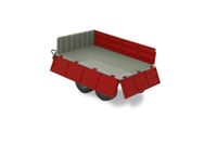 Kipper rot für RC-Traktor 1:16