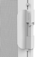 Alu-Türrollo Bausatz 160x220 cm in Braun