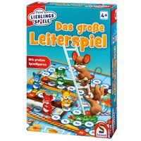 "Meine Lieblingsspiele" - Das große Leiterspiel
