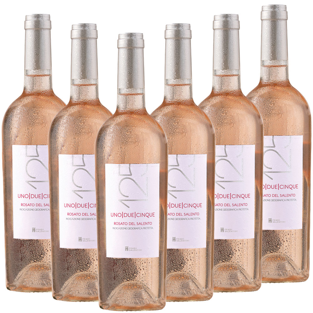1|2|5 Rosato del Salento IGP - 6er Karton