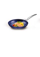 Diamant Antihaft XXL Aluguss-Pfanne, ca. Ø 24 cm - Blau