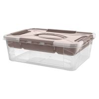 Ordnung Aufbewahrungsbox, 4,2 l - Taupe