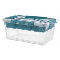 Ordnung Aufbewahrungsbox, 6,6 l - Aqua-Blau