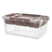 Ordnung Aufbewahrungsbox, 6,6 l - Taupe