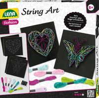 String Art Schmetterling & Herz