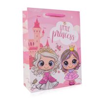 Geschenktasche LITTLE PRINCESS aus Papier