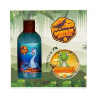 Badeset DINOPARK ADVENTURE in Geschenkbox
