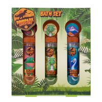 Badeset DINOPARK ADVENTURE in Geschenkbox