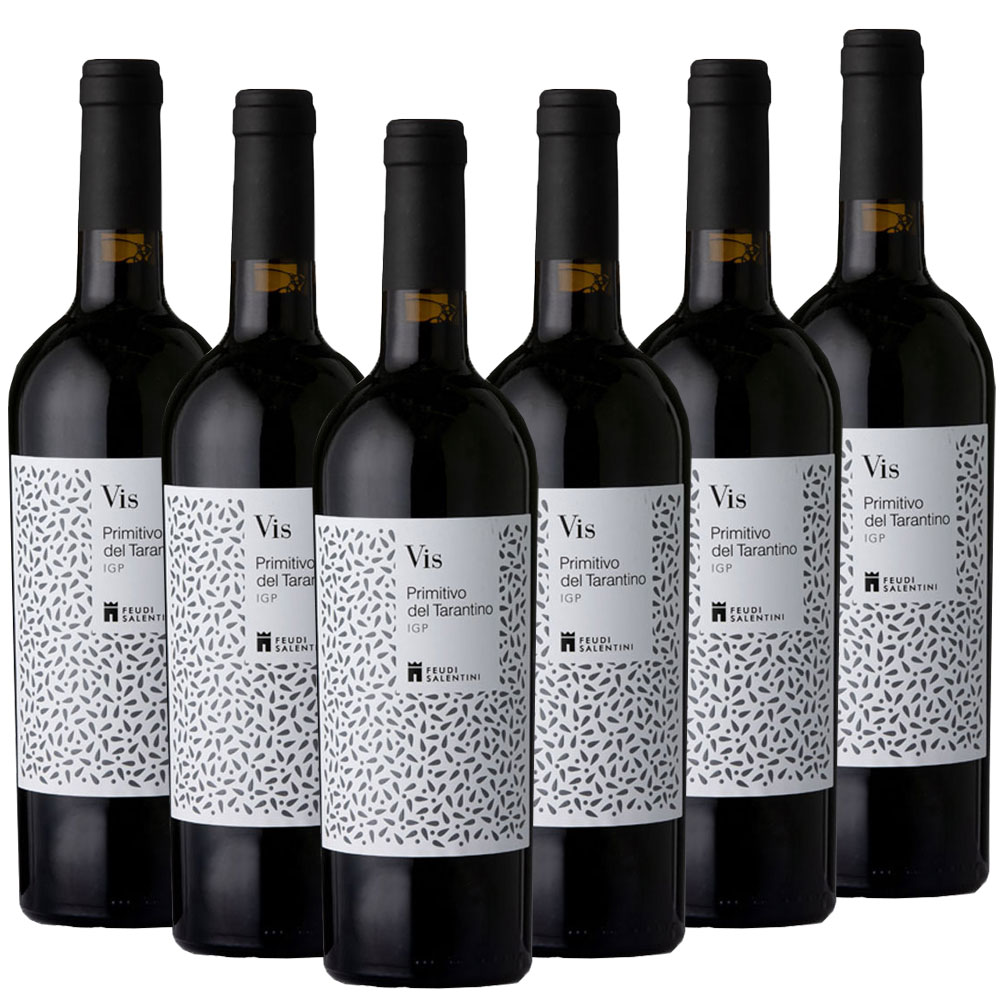 Primitivo del Tarantino IGP 6er Karton