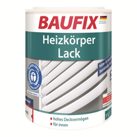 Heizkörper-Lack weiß seidenmatt 4er Set