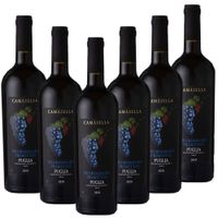 Negroamaro Primitivo Puglia IGT 2023 - 6er-Karton
