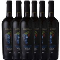 Negroamaro Primitivo Puglia IGT 2023 - 6er-Karton