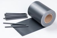 Sichtschutzstreifen, ca. 19 cm x 35 m - Anthrazit