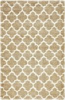 Teppich "Temara Shag" Rechteckig Braungrau CA10380