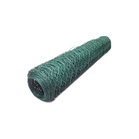 Drahtgitter PVC-ummantelt, HEXAGONAL ca. 5 x 0,5 m