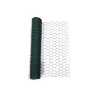 Drahtgitter PVC-ummantelt, HEXAGONAL ca. 5 x 0,5 m