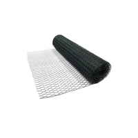Drahtgitter PVC-ummantelt, HEXAGONAL ca. 5 x 0,5 m
