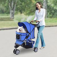 Hundebuggy Buggy (Blau)
