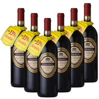 Appassimento Rosso Puglia IGT - Italien, +33% Gratis, - 6er Paket
