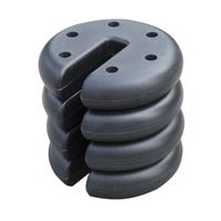 4 x 2,2 kg Gewicht für Pavillon Basis Tent Leg Weight Zeltgewichte
