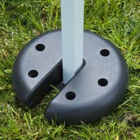 4 x 2,2 kg Gewicht für Pavillon Basis Tent Leg Weight Zeltgewichte