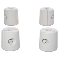 4 x Gewichte Pavillon Standfuß Standsicherung Partyzelt Ø24x H25cm