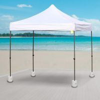 4 x Gewichte Pavillon Standfuß Standsicherung Partyzelt Ø24x H25cm