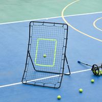 Kickback Rebounde Schwarz 75x126cm