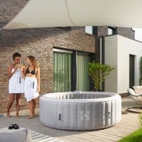 Outdoor Whirlpool SPLASH - Betonoptik - 6 Personen