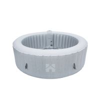 Outdoor Whirlpool SPLASH - Betonoptik - 6 Personen