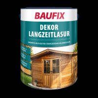 Dekor-Langzeitlasur, Farblos