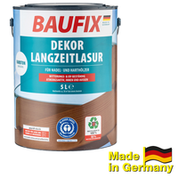 Dekor-Langzeitlasur, Farblos