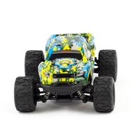 Beast Blue ferngesteuertes RC Auto in blau/gelb