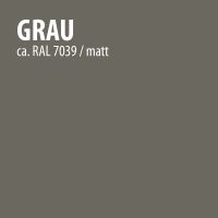 Pflasterstein-Farbe - grau 2,5L