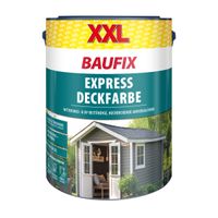 XXL-Express-Deckfarbe 5 Liter - Anthrazitgrau