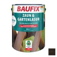 Zaun- und Gartenlasur - Ebenholz