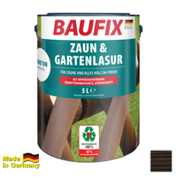 Zaun- und Gartenlasur - Ebenholz
