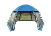 Universal-/ Poolpavillon für Aufstellpools, ca. 500 x 433 x 250 cm