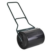 Rasenwalze Gartenwalze Gartenrolle 60 L Wasser-/Sandfüllung Metall