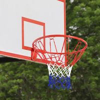 Basketballkorb mit Netz Basketballnetz ø46
