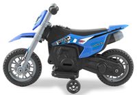 Ride-on Motorrad Power Bike blau 6V