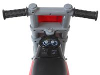 Ride-on Motorrad Power Bike rot 6V