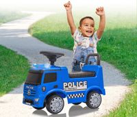 JAMARA-460475-Rutscher Mercedes-Benz Antos Polizei