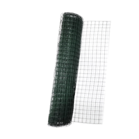 2er Set Drahtgitter PVC-ummantelt ca. 5 x 0,5 m