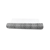 2er Set Drahtgitter verzinkt, HEXAGONAL ca. 5 x 0,5 m