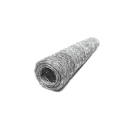 2er Set Drahtgitter verzinkt, HEXAGONAL ca. 5 x 0,5 m