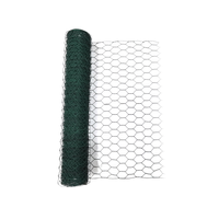 2er Set Drahtgitter PVC-ummantelt, HEXAGONAL ca. 5 x 0,5 m