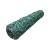 2er Set Drahtgitter PVC-ummantelt, HEXAGONAL ca. 5 x 0,5 m