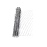 2er Set Drahtgitter verzinkt, HEXAGONAL, ca. 5 x 0,5 m