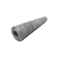 2er Set Drahtgitter verzinkt, HEXAGONAL, ca. 5 x 0,5 m